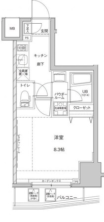 本郷三丁目駅 徒歩7分 3階の物件間取画像